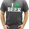 Bewild I Love Beer Shamrock T-Shirt St.Patricks Day 2 Bewild I Love Beer Shamrock T-Shirt St.Patricks Day