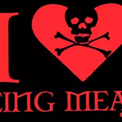 Bewild Cool Funny & Offensive I Love Being Mean Girls Tee Shirt