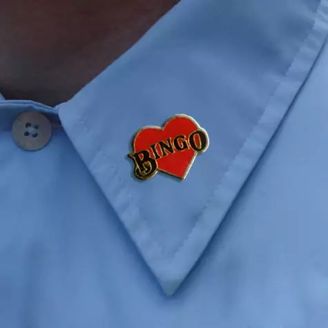 Bewild I Love Bingo Lapel Pin Lapel Pins 4 Bewild I Love Bingo Lapel Pin Lapel Pins