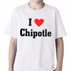 Bewild I Love Chipotle Kids T-shirt