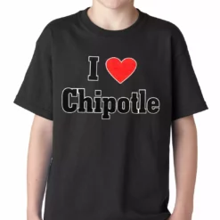 Bewild I Love Chipotle Kids T-shirt