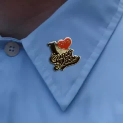 Bewild Lapel Pins I Love Country Music Lapel Pin