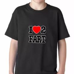 Bewild I Love Farting Kids T-shirt