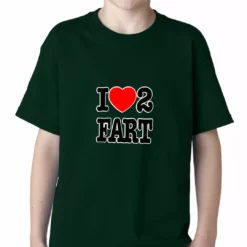 Bewild I Love Farting Kids T-shirt