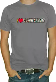 Bewild I Love Gambling T-Shirt Sport Inspiration 3 Bewild I Love Gambling T-Shirt Sport Inspiration
