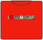 Bewild I Love Gambling T-Shirt Sport Inspiration 7 Bewild I Love Gambling T-Shirt Sport Inspiration