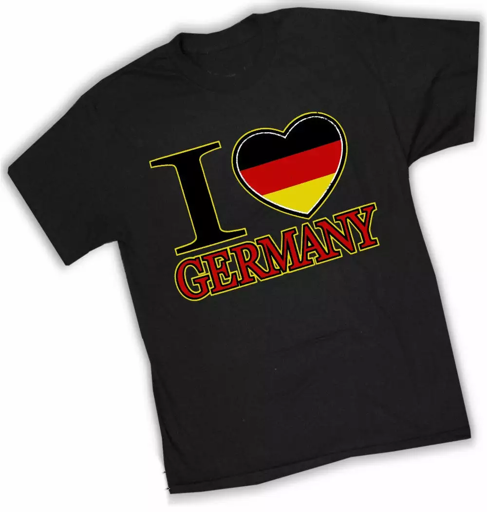 Bewild I Love Germany Mens T-Shirt 5 Bewild I Love Germany Mens T-Shirt