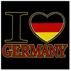Bewild I Love Germany Mens T-Shirt 14 Bewild I Love Germany Mens T-Shirt