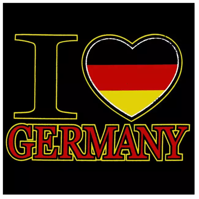 Bewild I Love Germany Mens T-Shirt 7 Bewild I Love Germany Mens T-Shirt