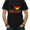Bewild I Love Germany Mens T-Shirt 1 Bewild I Love Germany Mens T-Shirt