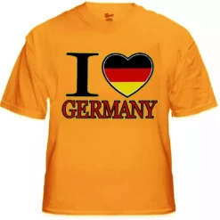Bewild I Love Germany Mens T-Shirt 15 Bewild I Love Germany Mens T-Shirt