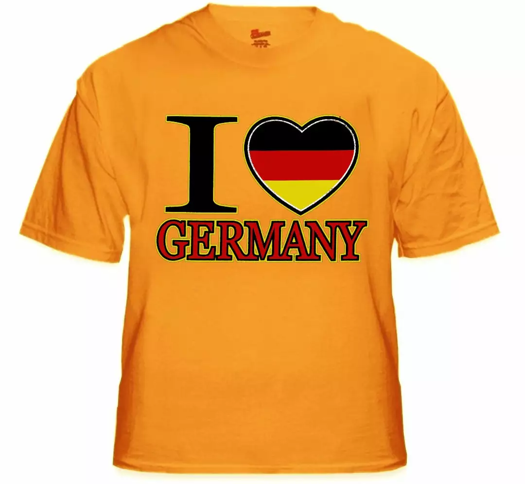 Bewild I Love Germany Mens T-Shirt 8 Bewild I Love Germany Mens T-Shirt