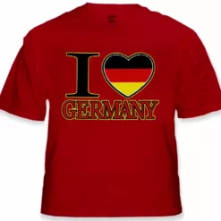 Bewild I Love Germany Mens T-Shirt 16 Bewild I Love Germany Mens T-Shirt