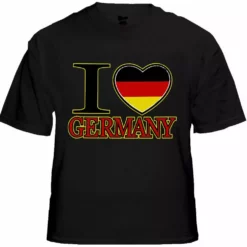 Bewild I Love Germany Mens T-Shirt