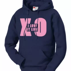 Bewild I Love It Like XO Adult Hoodie Hip-Hop Inspired Clothing