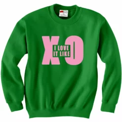Bewild I Love It Like XO Crewneck Sweatshirt