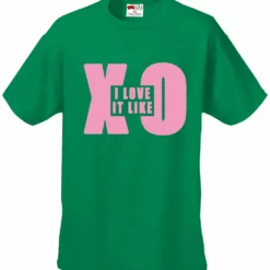 Bewild Hip-Hop Inspired Clothing I Love It Like XO Mens T-shirt