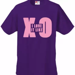 Bewild Hip-Hop Inspired Clothing I Love It Like XO Mens T-shirt