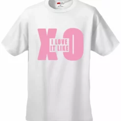 Bewild Hip-Hop Inspired Clothing I Love It Like XO Mens T-shirt