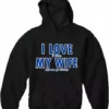 Bewild Positive Reinforcement I Love It When My Wife Lets Me Go Fishing Adult Hoodie