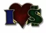 Bewild I Love Money Lapel Pin Lapel Pins