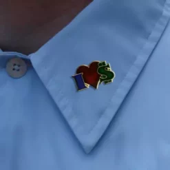 Bewild I Love Money Lapel Pin Lapel Pins