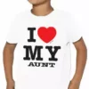 Bewild I Love My Aunt Kids T-Shirt