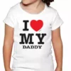 Bewild I Love My Daddy Kids T-Shirt