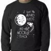 Bewild I Love My GrandKids To The Moon And Back Adult Crewneck Positive Reinforcement 1 Bewild I Love My GrandKids To The Moon And Back Adult Crewneck Positive Reinforcement