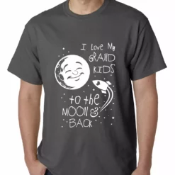 Bewild I Love My GrandKids To The Moon And Back Mens T-shirt 14 Bewild I Love My GrandKids To The Moon And Back Mens T-shirt
