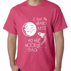 Bewild I Love My GrandKids To The Moon And Back Mens T-shirt 16 Bewild I Love My GrandKids To The Moon And Back Mens T-shirt