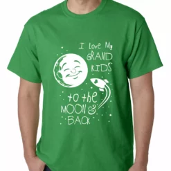 Bewild I Love My GrandKids To The Moon And Back Mens T-shirt 17 Bewild I Love My GrandKids To The Moon And Back Mens T-shirt