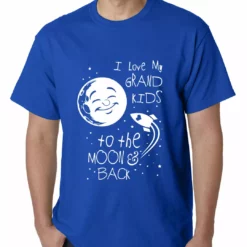 Bewild I Love My GrandKids To The Moon And Back Mens T-shirt 21 Bewild I Love My GrandKids To The Moon And Back Mens T-shirt