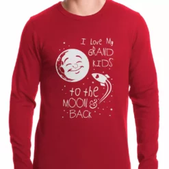 Bewild I Love My GrandKids To The Moon And Back Tank Top Positive Reinforcement