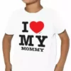 Bewild I Love My Mommy Kids T-Shirt