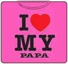 Bewild Positive Reinforcement I Love My Papa Kids T-Shirt 7 Bewild Positive Reinforcement I Love My Papa Kids T-Shirt