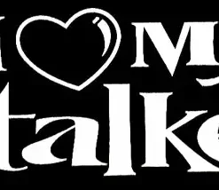 Bewild I Love My Stalker Girls T-Shirt Cool Funny & Offensive