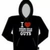 Bewild I Love Puerto Rican Guys Hoodie Nationality & Ethnic