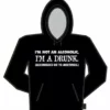 Bewild Cool Funny & Offensive I'm A Drunk Hoodie 2 Bewild Cool Funny & Offensive I'm A Drunk Hoodie
