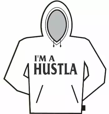 Bewild I'm A Hustla Hoodie Cool Funny & Offensive 3 Bewild I'm A Hustla Hoodie Cool Funny & Offensive