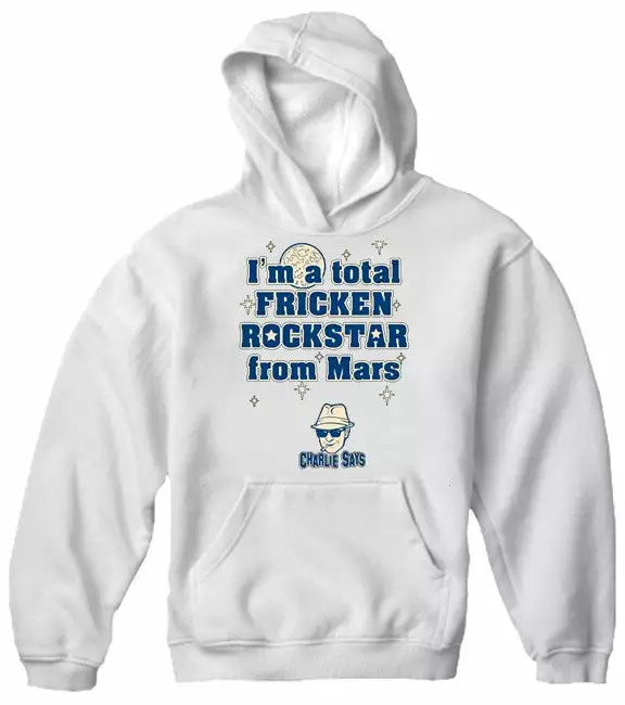 Bewild Famous Quotes And Sayings I'm A Total Frickin' Rockstar From Mars Hoodie 7 Bewild Famous Quotes And Sayings I'm A Total Frickin' Rockstar From Mars Hoodie