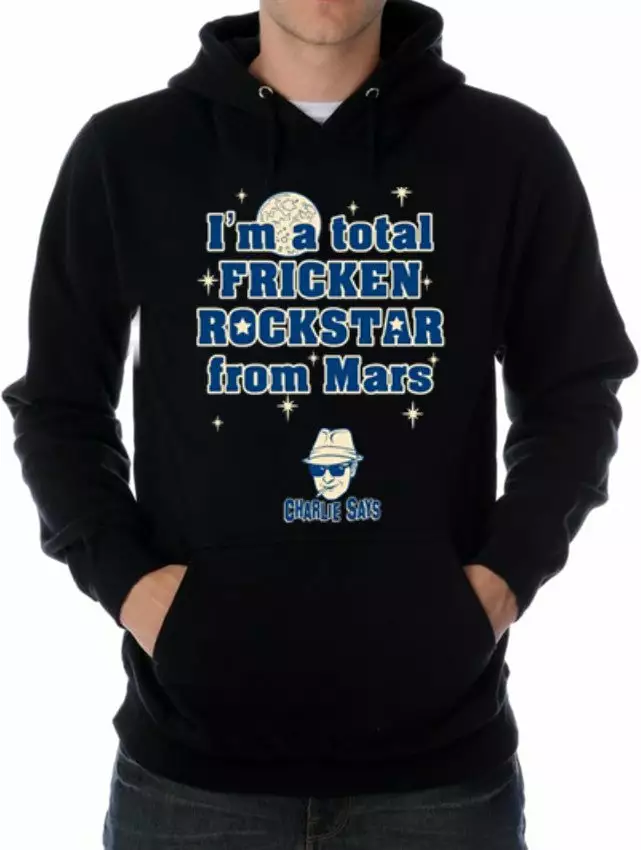 Bewild Famous Quotes And Sayings I'm A Total Frickin' Rockstar From Mars Hoodie 3 Bewild Famous Quotes And Sayings I'm A Total Frickin' Rockstar From Mars Hoodie