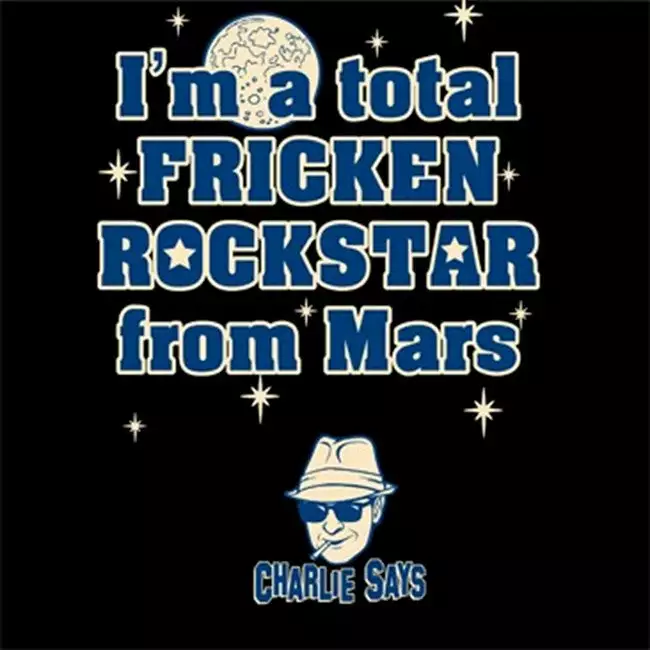 Bewild Famous Quotes And Sayings I'm A Total Frickin' Rockstar From Mars Hoodie 8 Bewild Famous Quotes And Sayings I'm A Total Frickin' Rockstar From Mars Hoodie