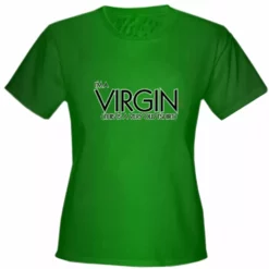 Bewild Cool Funny & Offensive I'm A Virgin Girls T-Shirt