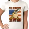 Bewild I'm All For Gun Control, I Use Both Hands Ladies T-shirt 2 Bewild I'm All For Gun Control, I Use Both Hands Ladies T-shirt