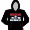 Bewild I'm An Alcoholic Hoodie Cool Funny & Offensive 2 Bewild I'm An Alcoholic Hoodie Cool Funny & Offensive