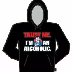 Bewild I'm An Alcoholic Hoodie Cool Funny & Offensive