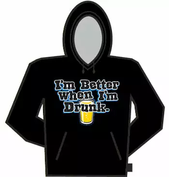 Bewild I'm Better When I'm Drunk Hoodie 3 Bewild I'm Better When I'm Drunk Hoodie