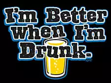 Bewild I'm Better When I'm Drunk Hoodie 4 Bewild I'm Better When I'm Drunk Hoodie