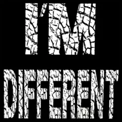 Bewild Cool Funny & Offensive I'm Different Girl's T-Shirt